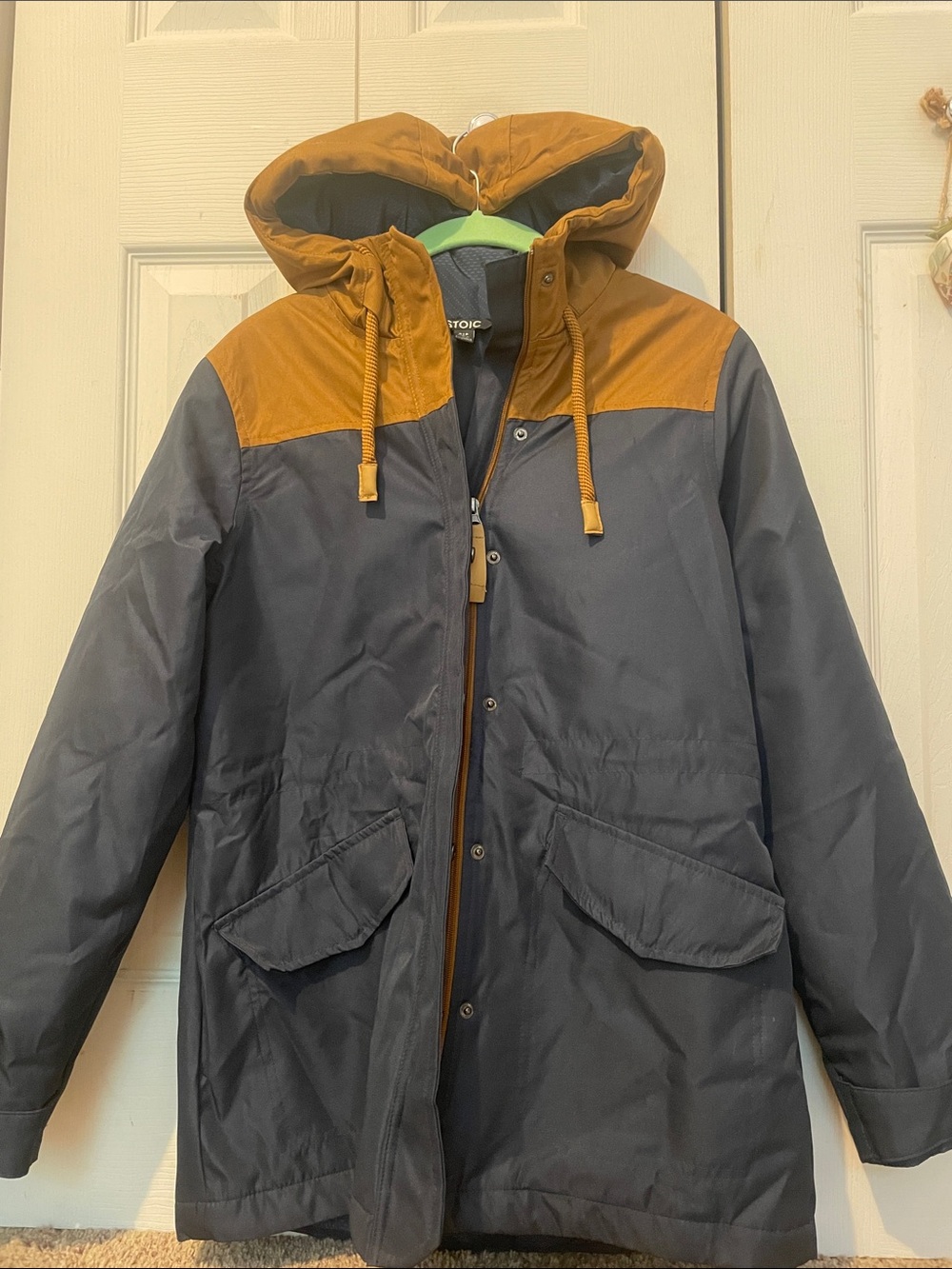 Stoic insulated colorblock jacket